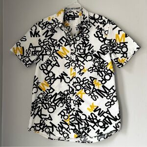 Michael Kors short-sleeve button-down shirt - Men’s Size M